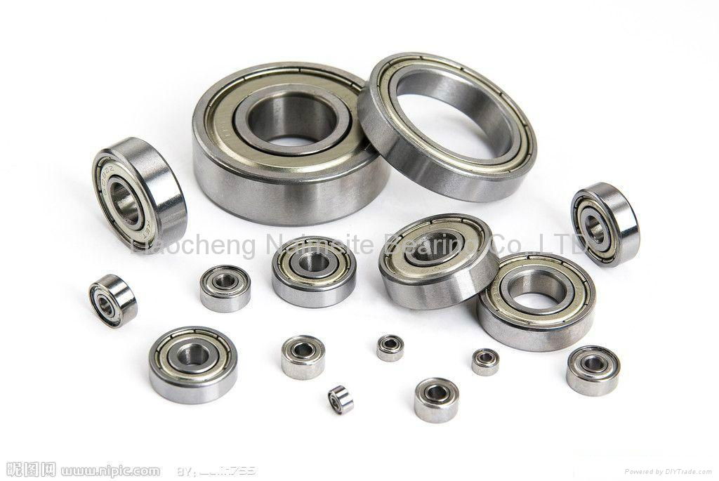 machine tools Deep Groove Ball Bearing 6324