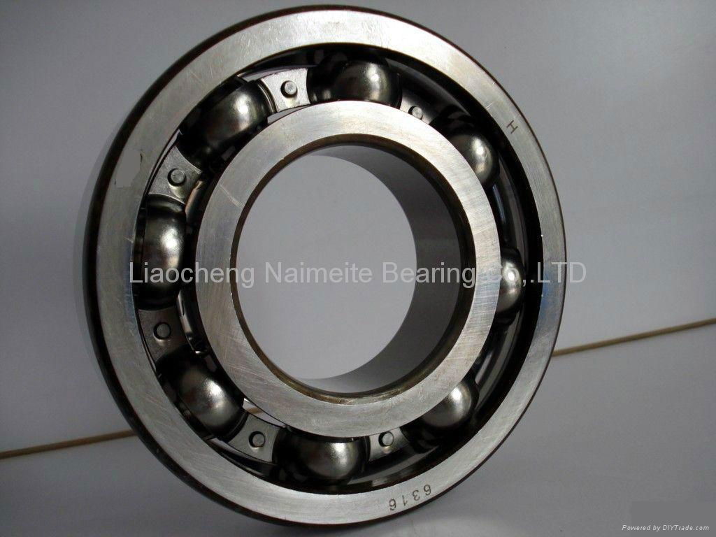 machine tools Deep Groove Ball Bearing 6324 3