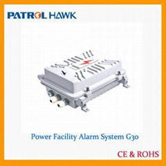 GSM transformer alarm security system