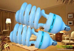 spiral energy saving lamp