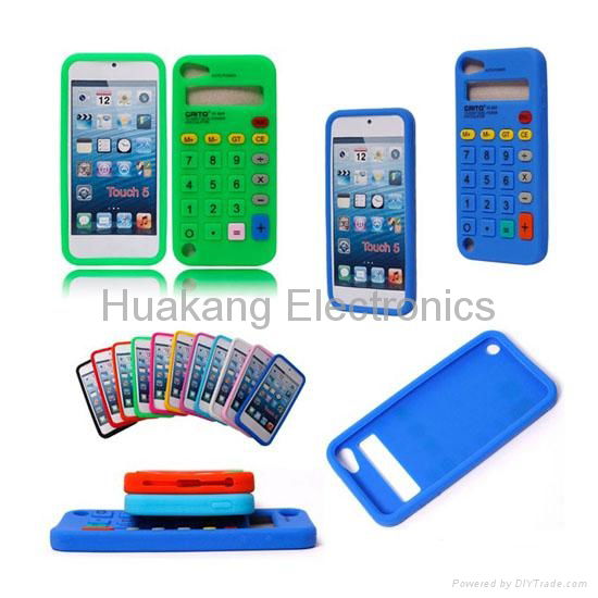 Custom Rubber Silicone Phone Case Housing Apple iPhone Accessory