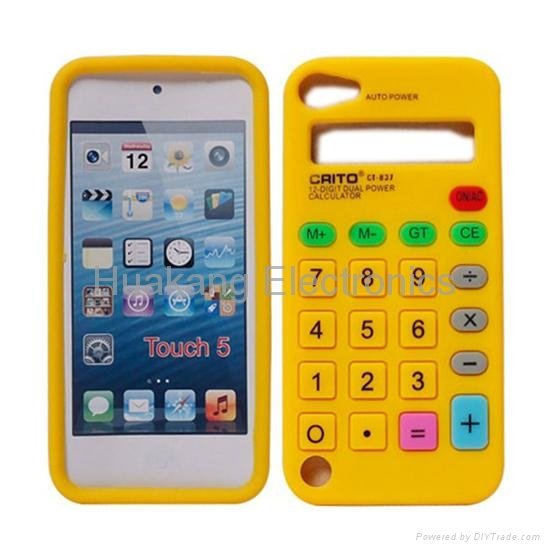 Custom Rubber Silicone Phone Case Housing Apple iPhone Accessory 2