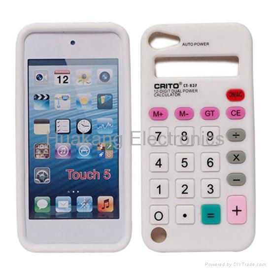 Custom Rubber Silicone Phone Case Housing Apple iPhone Accessory 3