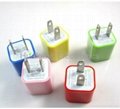 Green Point USB Charger Travel Wall Charger AC Power Adapter for Apple iPhone 2