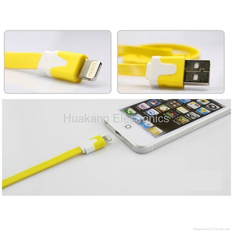 Brand New Lightning USB 2.0 Data Sync Charger Cable for iPhone 5 2