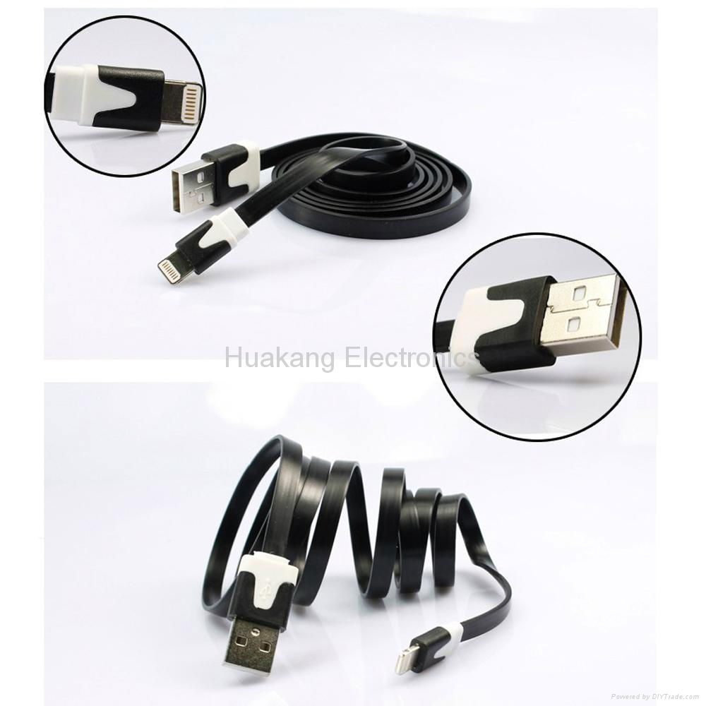 Brand New Lightning USB 2.0 Data Sync Charger Cable for iPhone 5 3