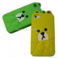 Cute Cartoon Silicone Cell Phone Case Shell 2