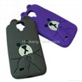 Cute Cartoon Silicone Cell Phone Case Shell 3