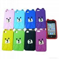 Cute Cartoon Silicone Cell Phone Case Shell 5