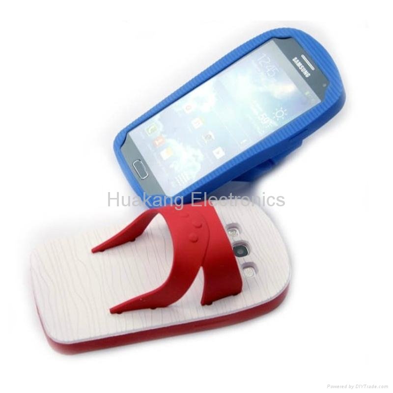 Cellphone Accessories Colorful Slippers Shaped Mobile Cover Case 2