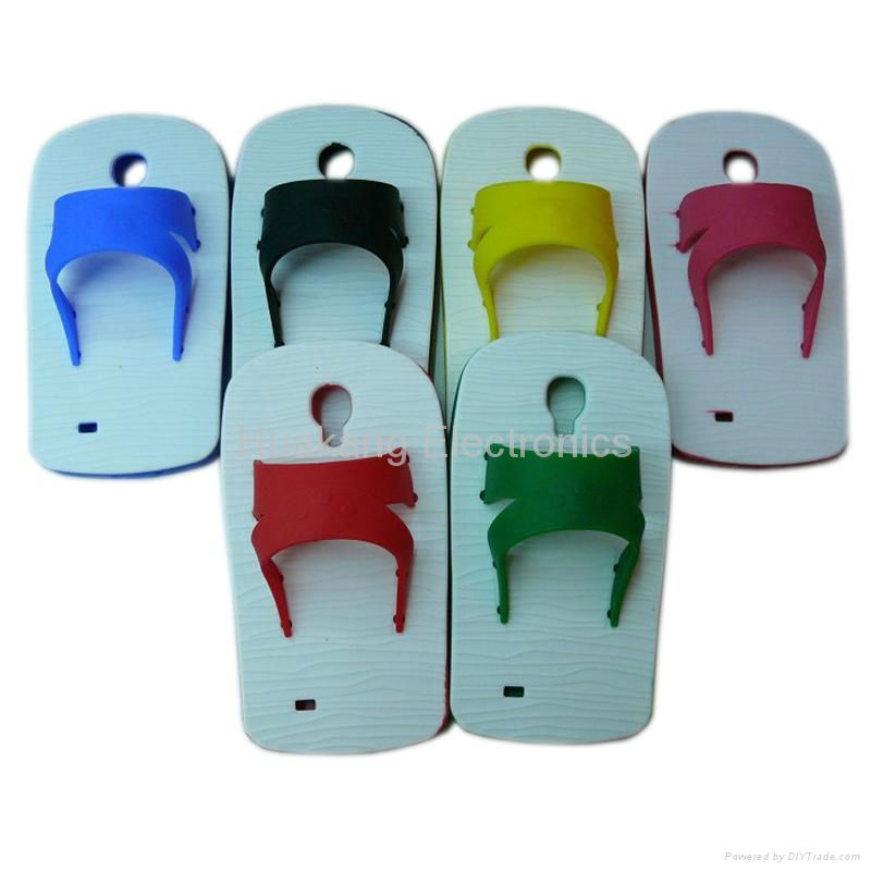 Cellphone Accessories Colorful Slippers Shaped Mobile Cover Case 4