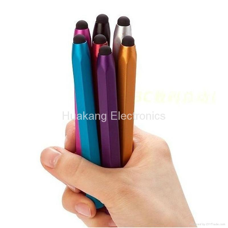 Silicon Soft Nib Touch Pen Stylus Pen for Smartphone