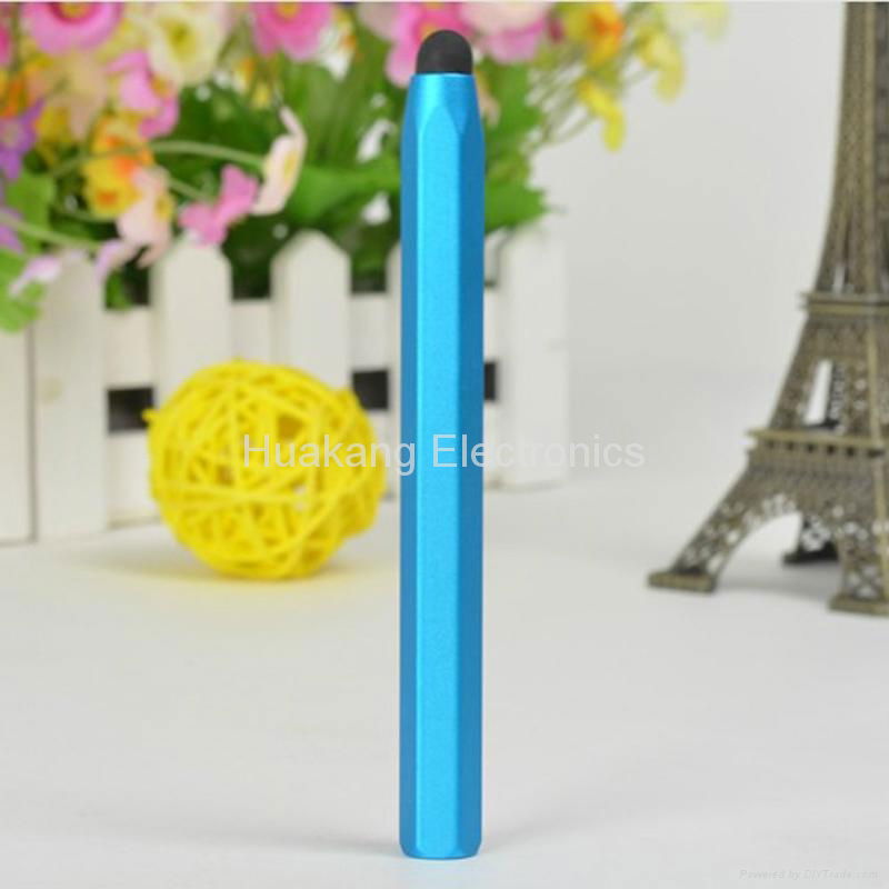 Silicon Soft Nib Touch Pen Stylus Pen for Smartphone 5