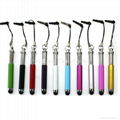 Stylus Retractable Touch Pen for iPhone With Dust Plug