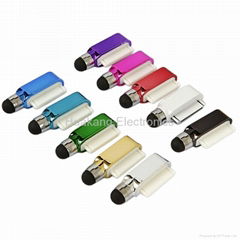 For iPhone/iPad Stylus Ball Pen Conductive Fabric Capacitive Touch Pen