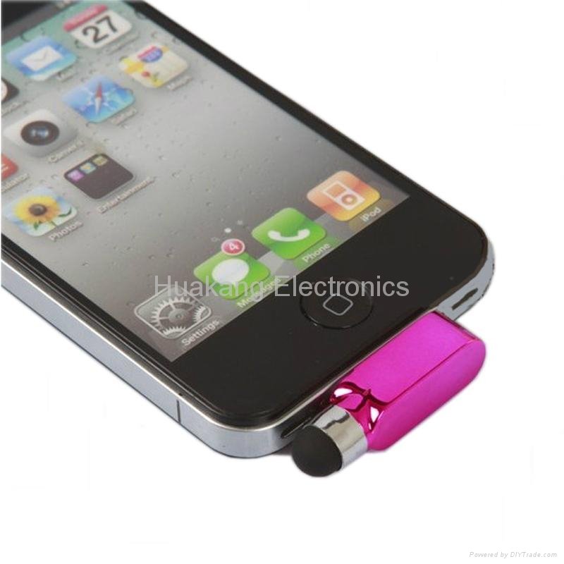 For iPhone/iPad Stylus Ball Pen Conductive Fabric Capacitive Touch Pen 3