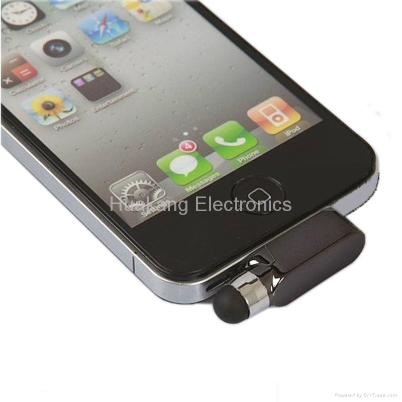 For iPhone/iPad Stylus Ball Pen Conductive Fabric Capacitive Touch Pen 4