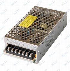 100W Metal Case Power Supply for LED and CCTV cameras 