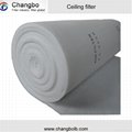 roof filter for paint spray booth
