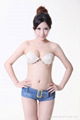 Silicone invisible bra 1