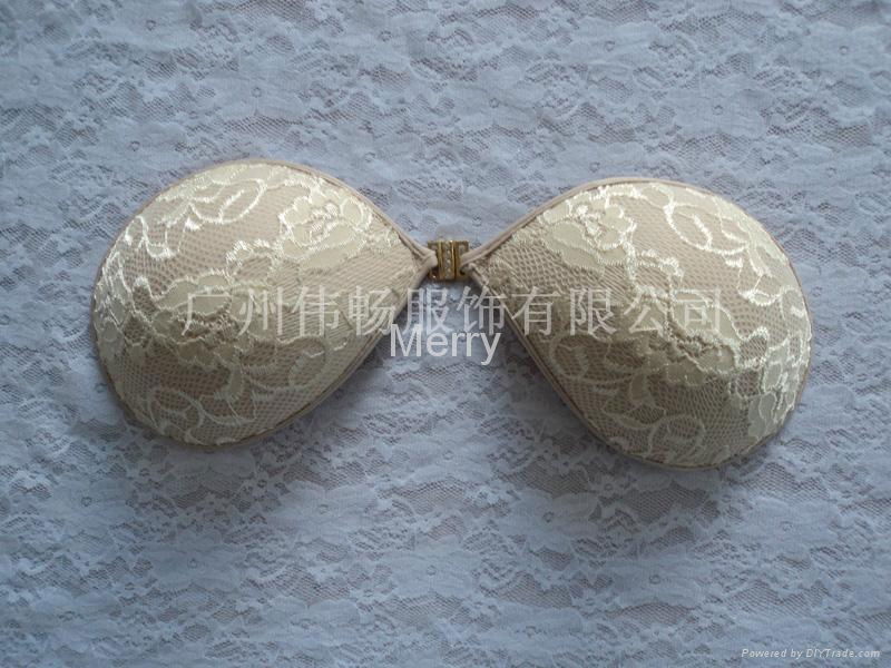 Silicone invisible bra 3