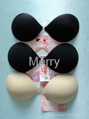 Silicone invisible bra 2