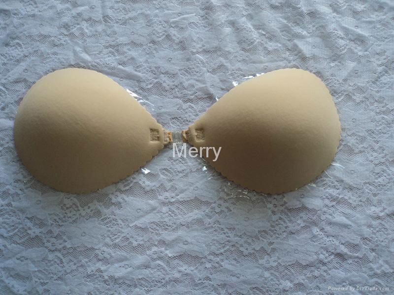 Silicone invisible bra 2