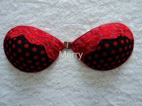 Silicone invisible bra 2