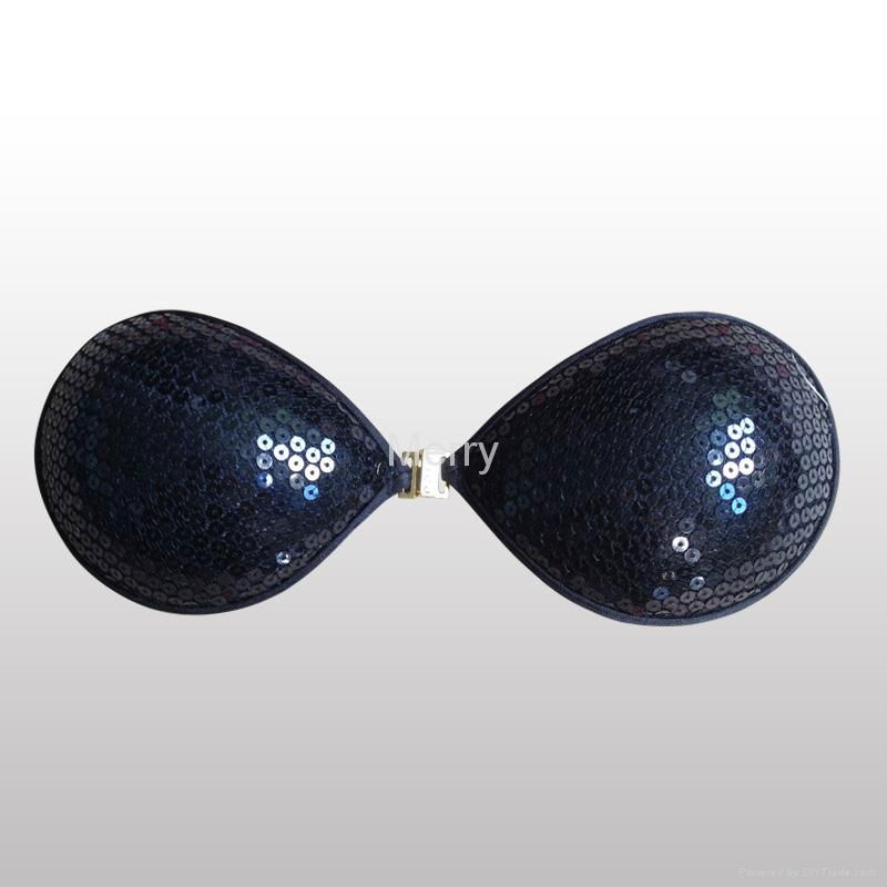 Silicone invisible bra 3