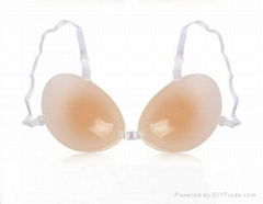 Detachable strap silicone bras fashionable NuBra