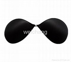 Invisible fabric gel bras Sexy women underwear lingerie