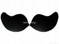 Fabric gel bra invisible bras push up lingerie 2