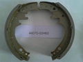 Forklift brake shoe