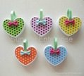 lovely heart shape manicure sets 1