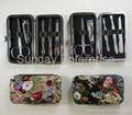 5pc manicure set manicure kit include nail clipper scissor metal file tweezer 1