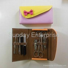 9pc manicure set manicure kit