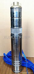 4inch submersible screw pump