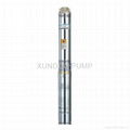 3inch deep well submersible pump