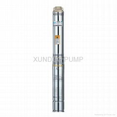 3inch deep well submersible pump