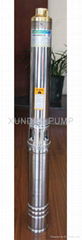 3.5inch deep well submersible pump