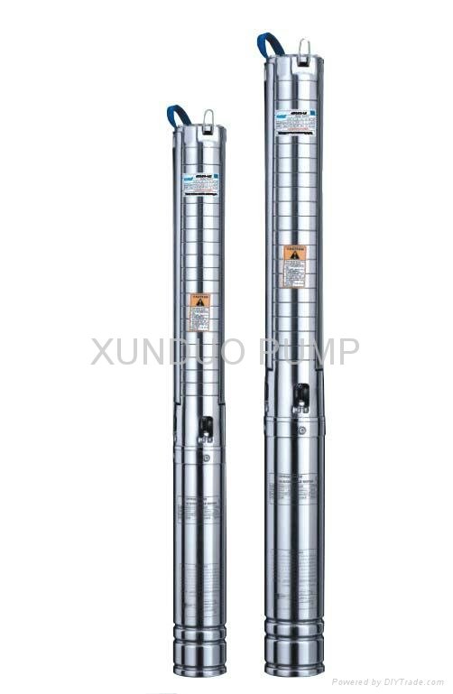 4inch stanless steel submersible pump
