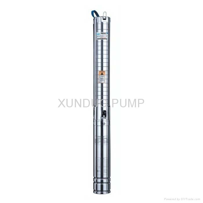4inch stanless steel submersible pump 2