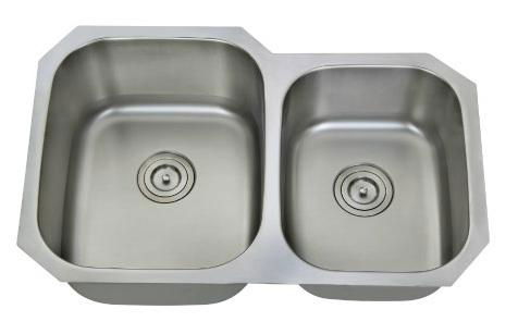 Stainless steel sink