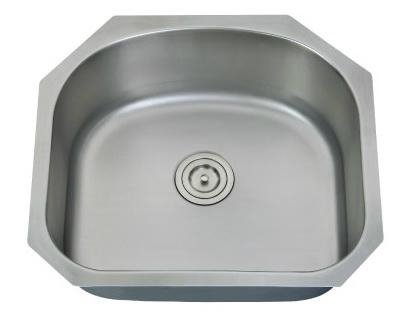 Undermount stainless steel sink