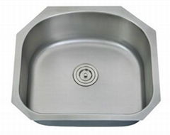 Undermount stainless steel sink