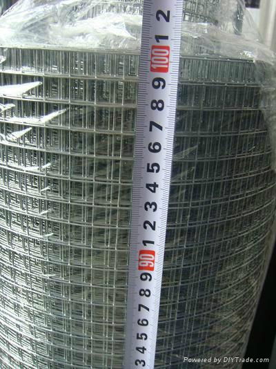 Supplying welded wire mesh