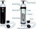 Diercon Portable Water Filter Pocket Water Filter Backpacking Portable Water 