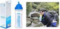 Diercon Outdoor Sports Water Bottle Purification,Camping Poratable Water Filter 2