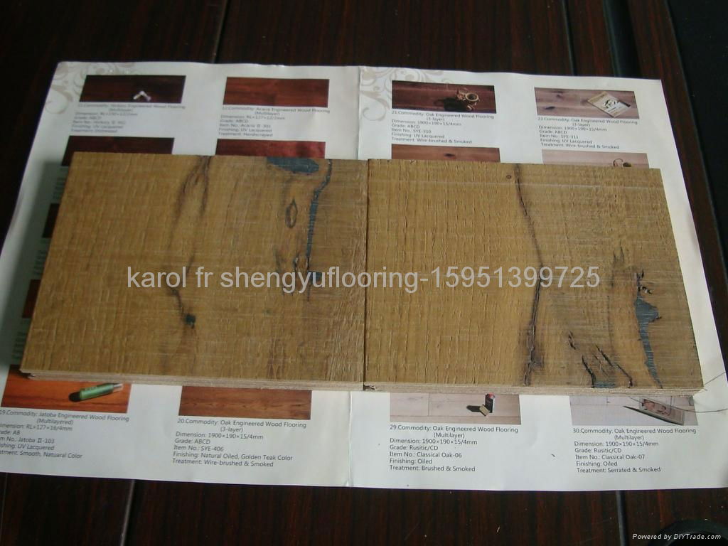 Oak Engineered Wood Flooring