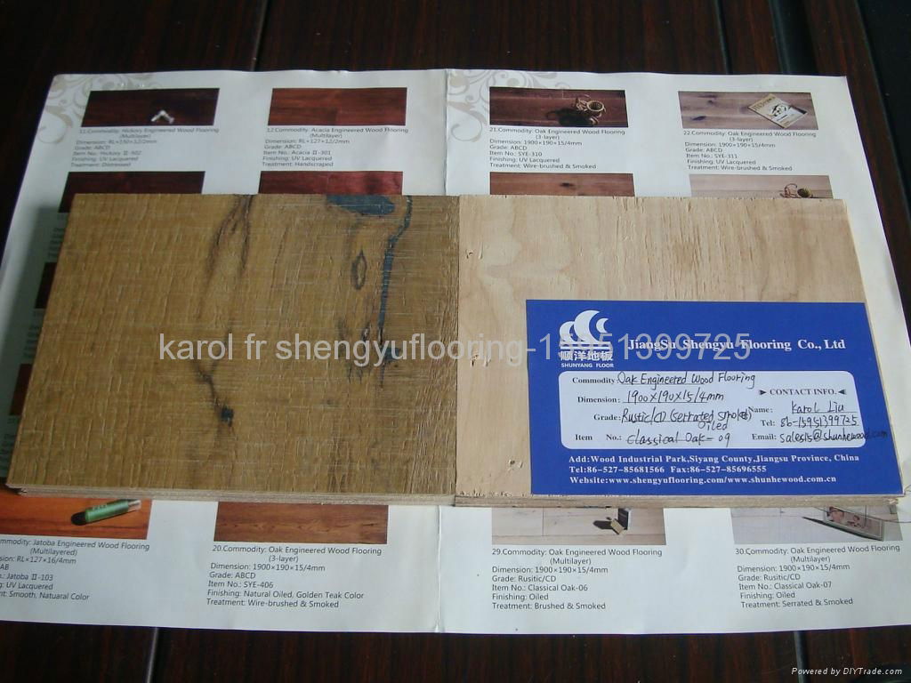 Oak Engineered Wood Flooring 2